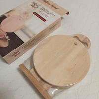 set 4 taglieri in legno con stand NUOVO