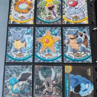 Pokemon topps lotto 18 carte