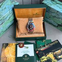 Rolex GMT-Master II ref. 16710 “Pepsi” full ita