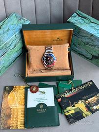 Rolex GMT-Master II ref. 16710 “Pepsi” full ita