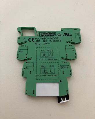 Phcenix contact PLC-BSC-24DC/21