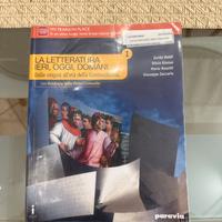 Letteratura ieri oggi domani 1
