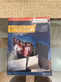 Letteratura ieri oggi domani 1