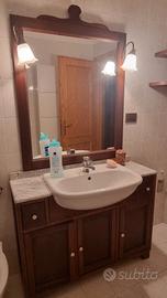 Mobile bagno con lavabo