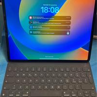 Apple iPad Pro 12,9  - 64gb- con Apple smart folio