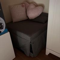 Letto contenitore singolo