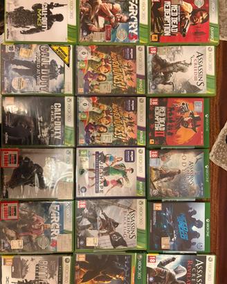 giochi xbox 360 e xbox one