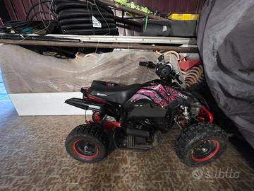 quad bimbi 25km/h