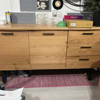 Credenza in rovere