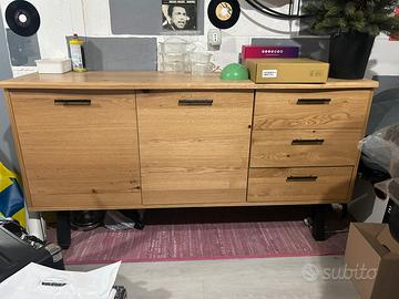 Credenza in rovere