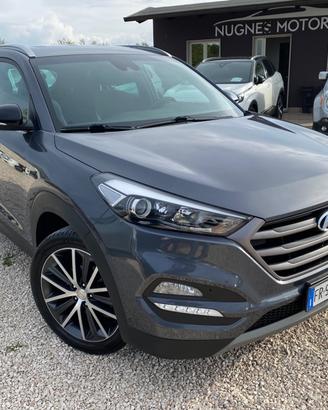 Hyundai Tucson 1.7 CRDi XPossible AUTOMATICA UNICO