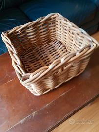 Cesto in vimini