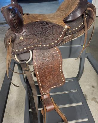 SELLA AMERICANA PER BAMBINI