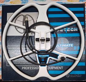 Piastra Detech 15" Ultimate per Nokta Simplex Plus
