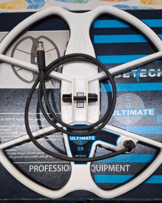 Piastra Detech 15" Ultimate per Nokta Simplex Plus