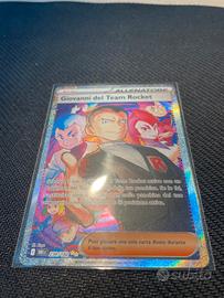 Giovanni dei Team Rocket 238/182-Pokémon-Fulk Art