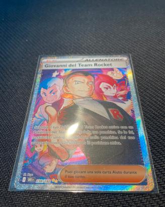 Giovanni dei Team Rocket 238/182-Pokémon-Fulk Art