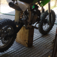 Pit bike 125 4 tempi. Moto usata in buone condizi