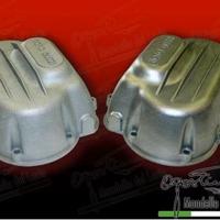 MOTO GUZZI coperchi valvole sabbiati 850GT e V7 sp