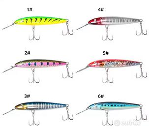 Minnow tipo real winner spinning