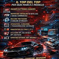 ELABORAZIONE RIPARAZIONE E CODIFICHE CENTRALINA 