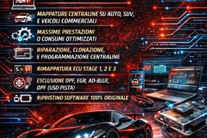 ELABORAZIONE RIPARAZIONE E CODIFICHE CENTRALINA 