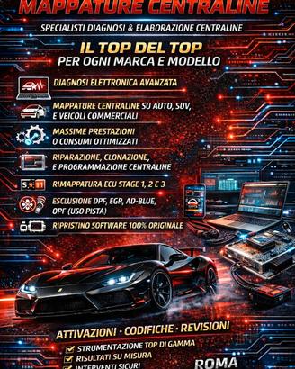 ELABORAZIONE RIPARAZIONE E CODIFICHE CENTRALINA 