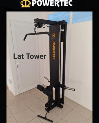 Lat Tower POWERTEC