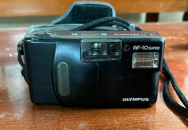 Fotocamera analogica Olympus AF-10 Super