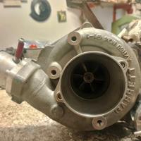 Garrett turbo 2560R su cuscinetti+ Wastegate Forge