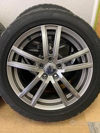 cerchi e gomme complete Mercedes 