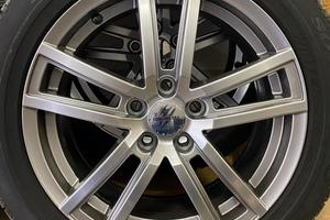cerchi e gomme complete Mercedes 