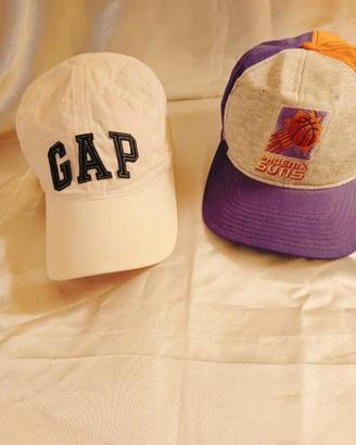Lotto 2 Cappelli - GAP nuovo + NBA Phoenix Suns