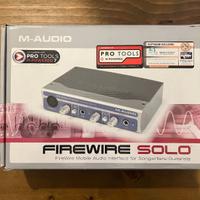 Scheda audio Firewire Solo M-Audio