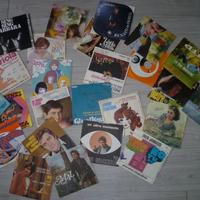 Dischi vinili 45 giri anni 60 / 70  parte 1