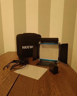 Pannello LED Neewer 660 Video Light + Softbox
