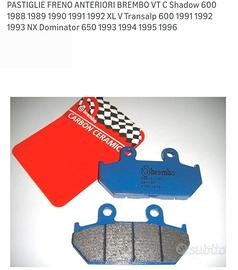 Pastiglie Ant Brembo Honda