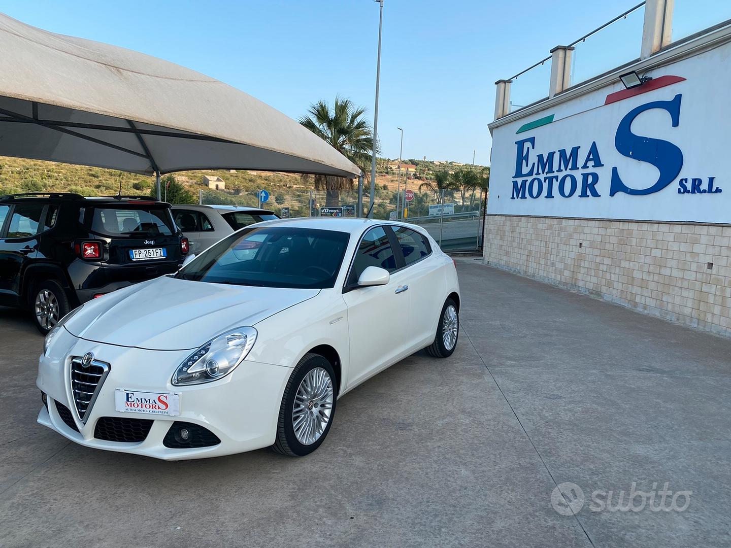 Subito - EMMA MOTORS SRL - Alfa Romeo Giulietta 1.4 T-Jet 120 cv - Auto ...