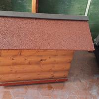 cuccia da esterno coibentata