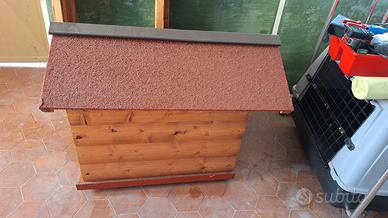 cuccia da esterno coibentata