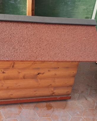 cuccia da esterno coibentata