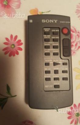 Telecomando camcorder sony