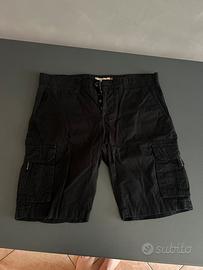 PANTALONI BERMUDA NERI