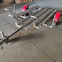 Carrello porta biciclette e moto