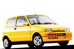 Fiat cinquecento sporting ⚠️LEGGERE BENE⚠️