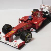 Ferrari F 2012 Alonso 1/18