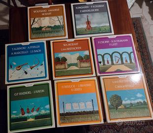 80 Dischi musica classica - raccolta d'epoca