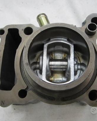 Cilindro e Pistone Motore Derbi Aprilia 125 4T 4V