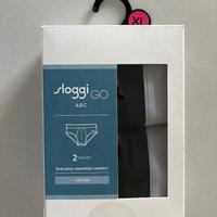 SLOGGI MEN GO ABC 2.0 2 Slip Uomo Cotone Nero XL