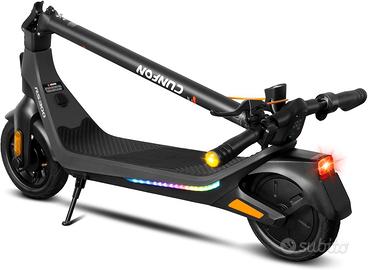 🛴 Monopattino Elettrico 500W Nuovo Mai Usato